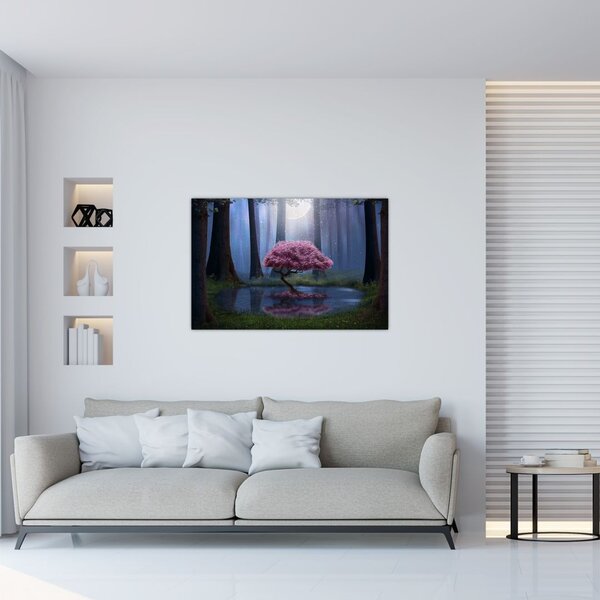 Slika - Čarobna noć (90x60 cm)