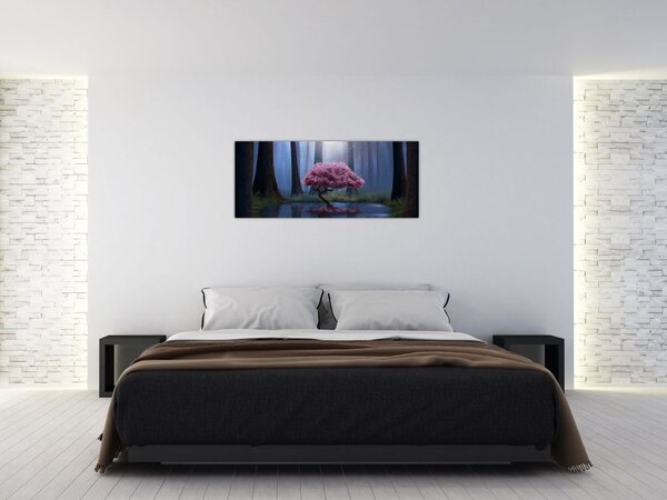 Slika - Čarobna noć (120x50 cm)