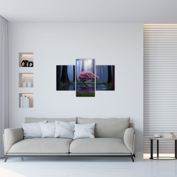 Slika - Čarobna noć (90x60 cm)