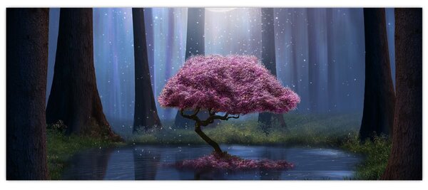Slika - Čarobna noć (120x50 cm)