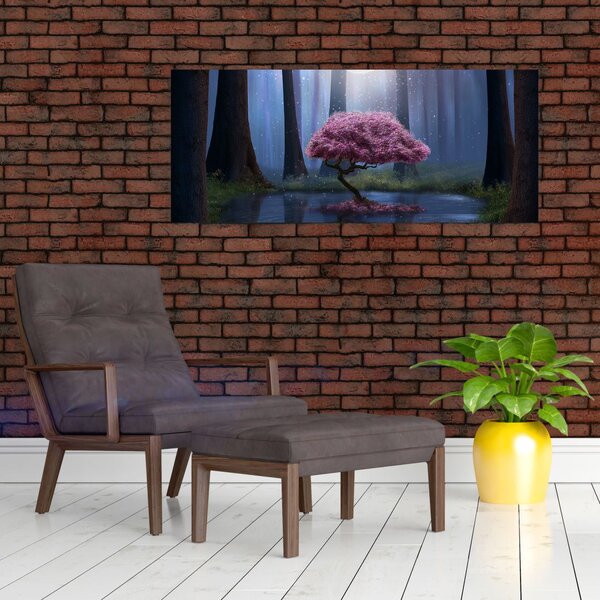 Slika - Čarobna noć (120x50 cm)
