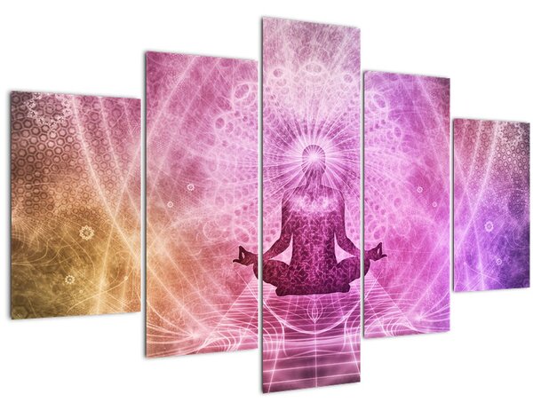 Slika - Meditacijska aura (150x105 cm)