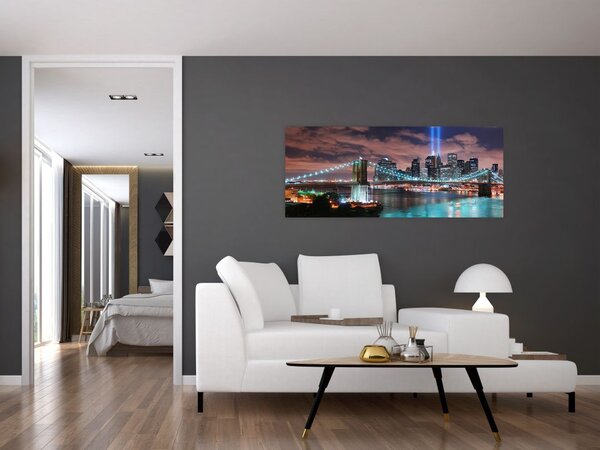 Slika - New York, Manhattan (120x50 cm)