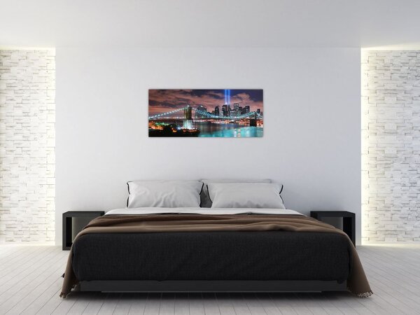 Slika - New York, Manhattan (120x50 cm)