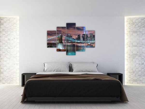 Slika - New York, Manhattan (150x105 cm)