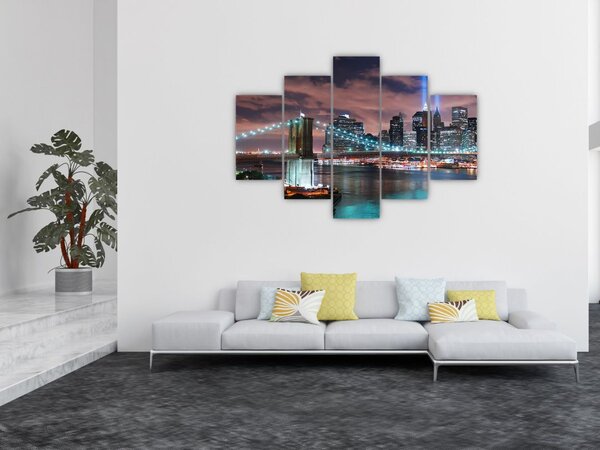 Slika - New York, Manhattan (150x105 cm)