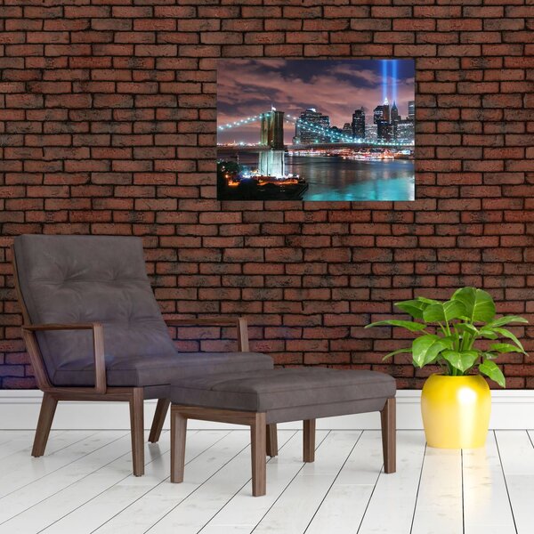 Slika - New York, Manhattan (70x50 cm)