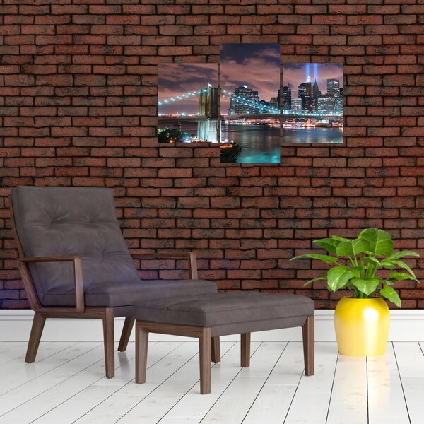Slika - New York, Manhattan (90x60 cm)