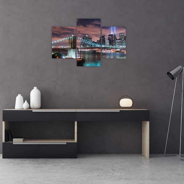 Slika - New York, Manhattan (90x60 cm)