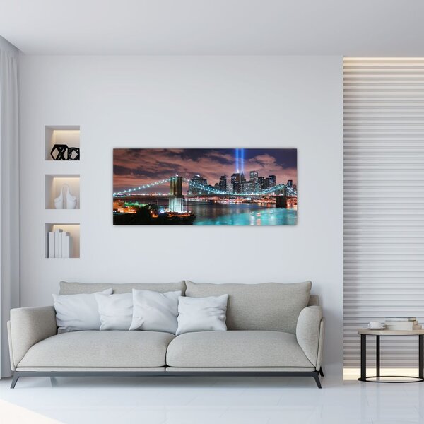 Slika - New York, Manhattan (120x50 cm)