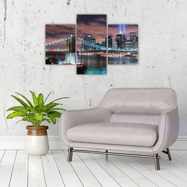 Slika - New York, Manhattan (90x60 cm)