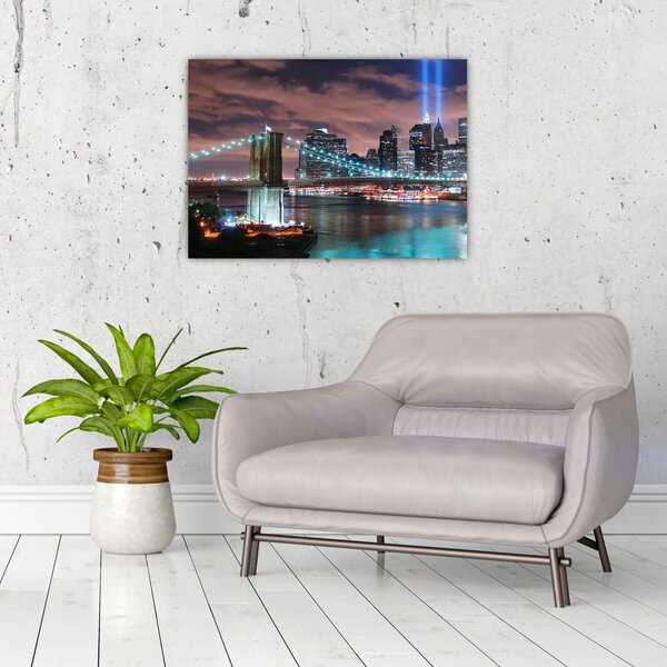 Slika - New York, Manhattan (70x50 cm)