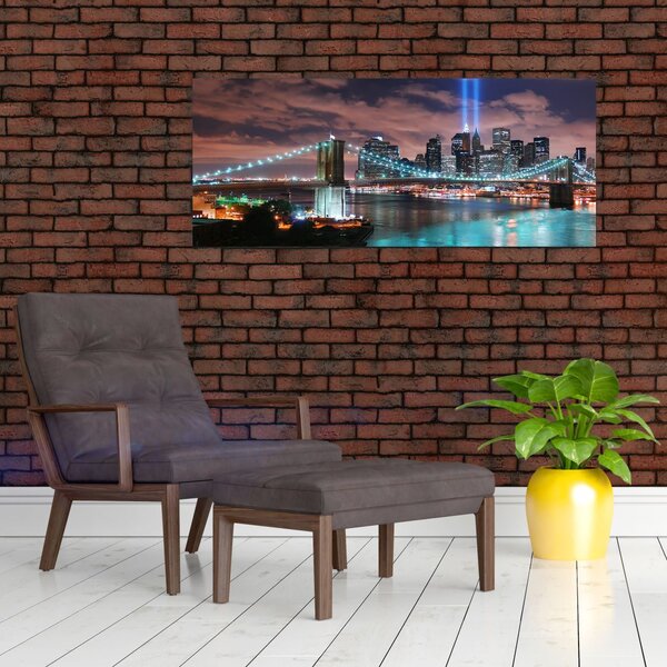 Slika - New York, Manhattan (120x50 cm)