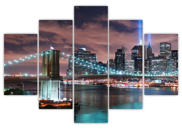 Slika - New York, Manhattan (150x105 cm)