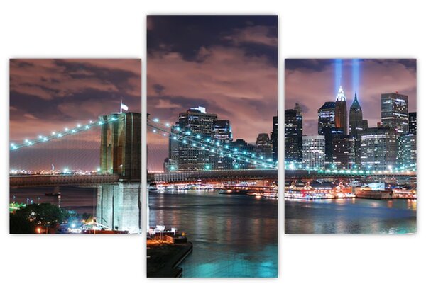 Slika - New York, Manhattan (90x60 cm)