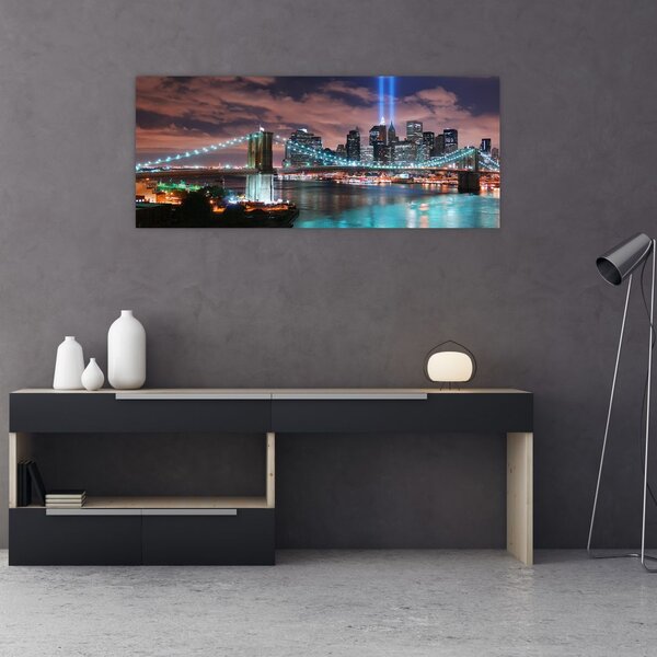 Slika - New York, Manhattan (120x50 cm)
