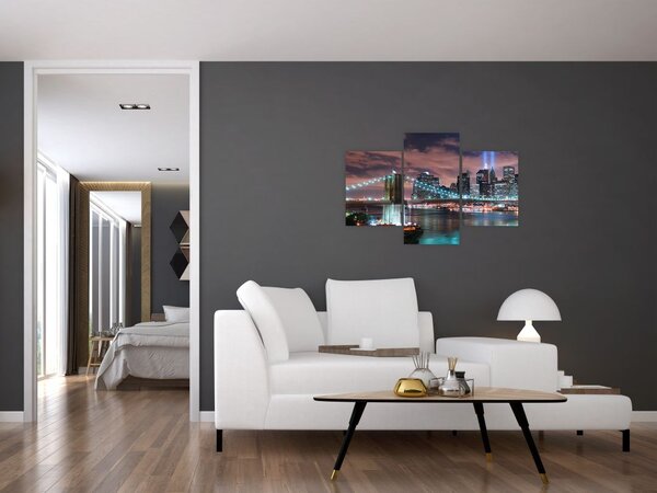 Slika - New York, Manhattan (90x60 cm)