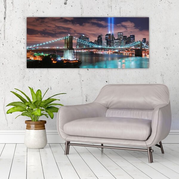 Slika - New York, Manhattan (120x50 cm)