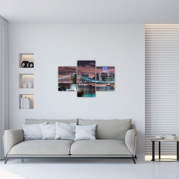 Slika - New York, Manhattan (90x60 cm)
