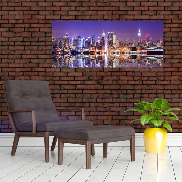 Slika Manhattana (120x50 cm)
