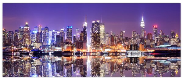 Slika Manhattana (120x50 cm)