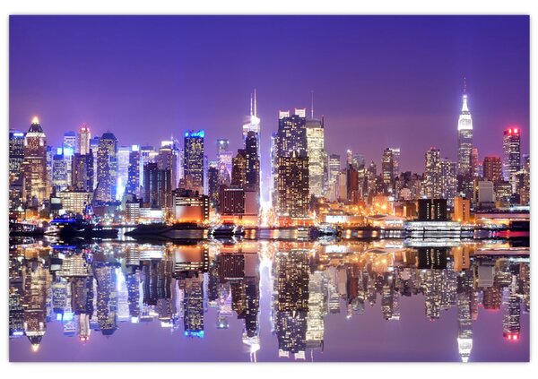 Slika Manhattana (90x60 cm)
