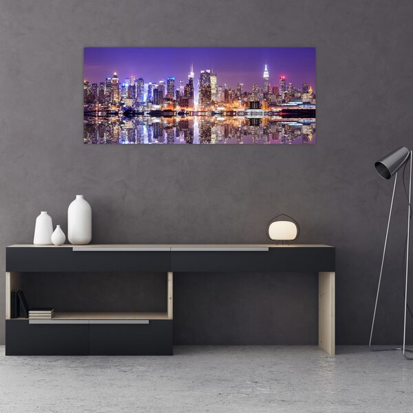 Slika Manhattana (120x50 cm)