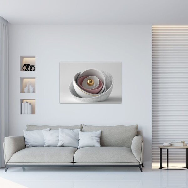 Slika - Zlatni biser (90x60 cm)