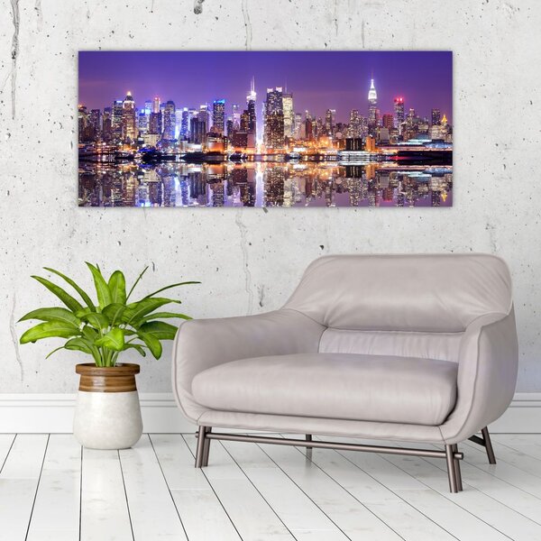 Slika Manhattana (120x50 cm)