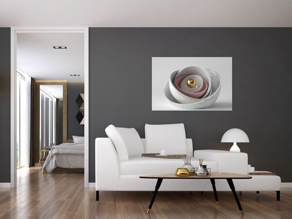 Slika - Zlatni biser (90x60 cm)