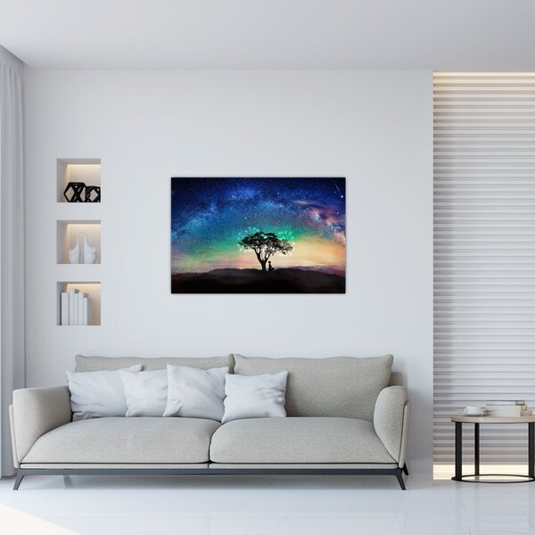 Slika - Odmor pod zvijezdama (90x60 cm)