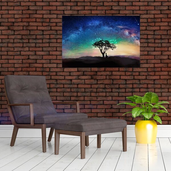 Slika - Odmor pod zvijezdama (90x60 cm)