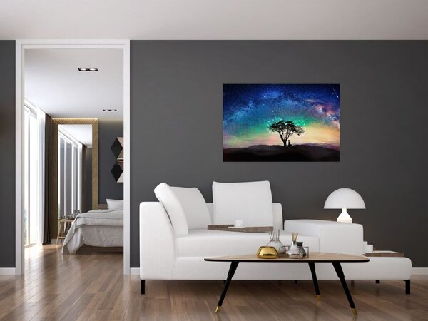 Slika - Odmor pod zvijezdama (90x60 cm)