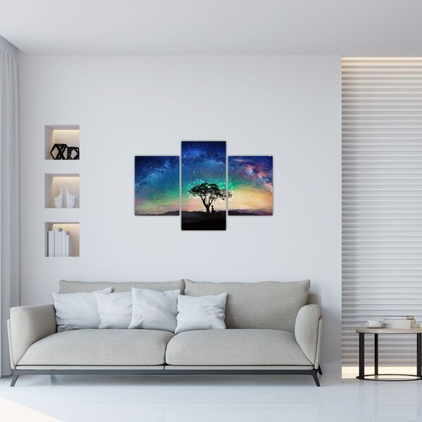 Slika - Odmor pod zvijezdama (90x60 cm)