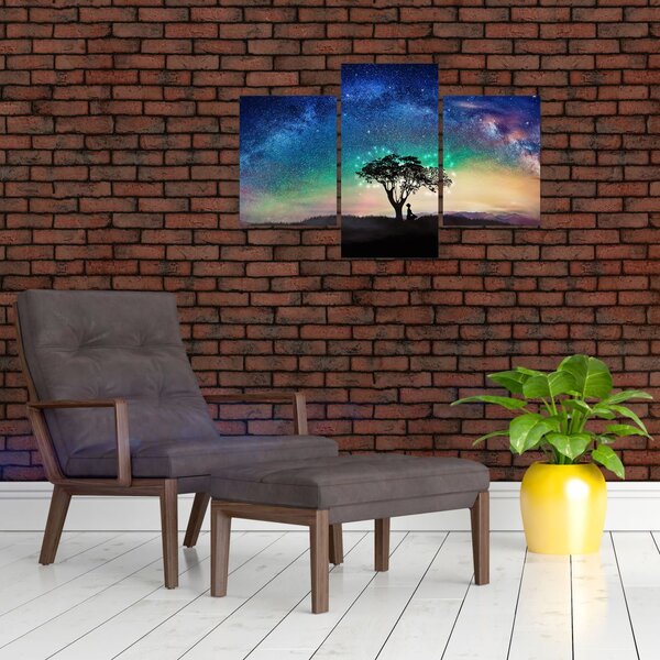Slika - Odmor pod zvijezdama (90x60 cm)