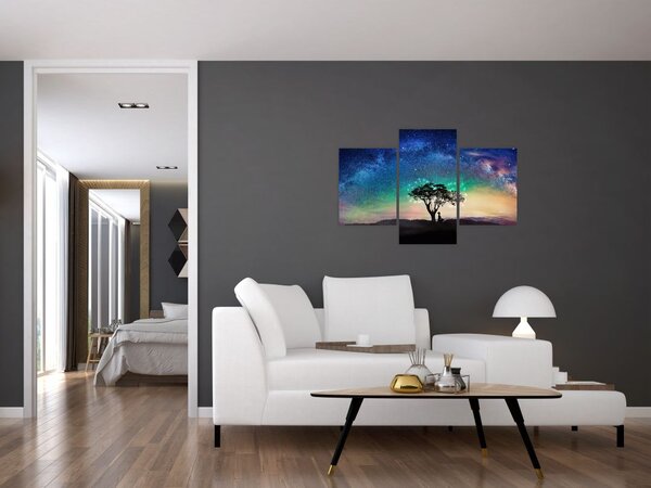 Slika - Odmor pod zvijezdama (90x60 cm)