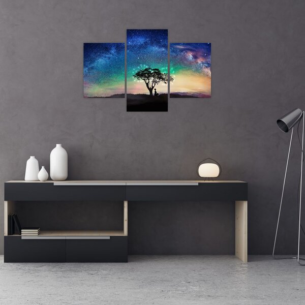 Slika - Odmor pod zvijezdama (90x60 cm)