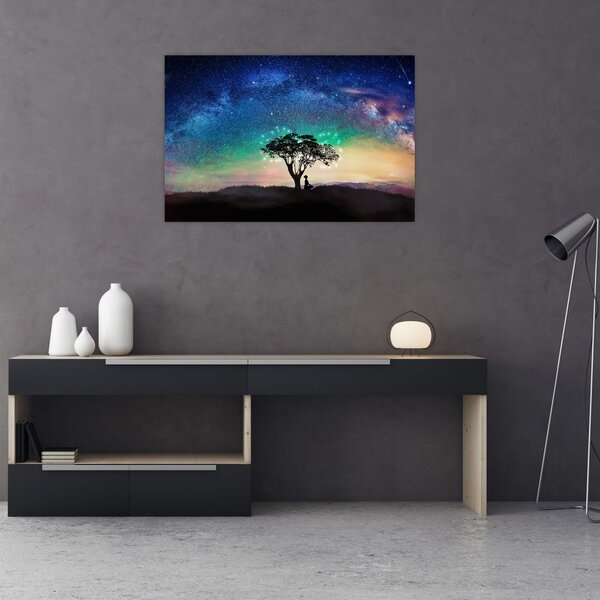 Slika - Odmor pod zvijezdama (90x60 cm)