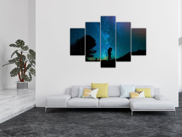 Slika - Susret pod zvijezdama (150x105 cm)