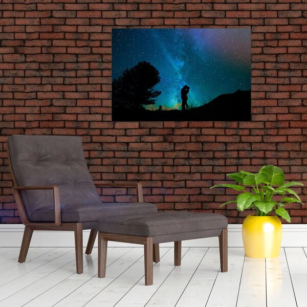 Slika - Susret pod zvijezdama (90x60 cm)