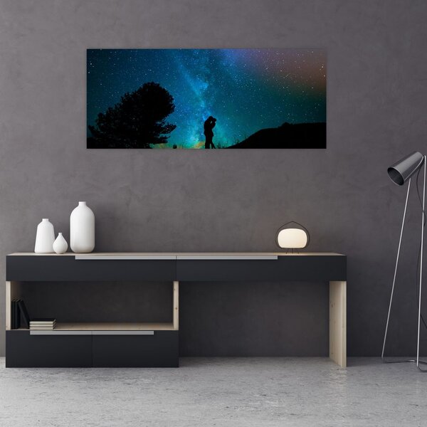 Slika - Susret pod zvijezdama (120x50 cm)