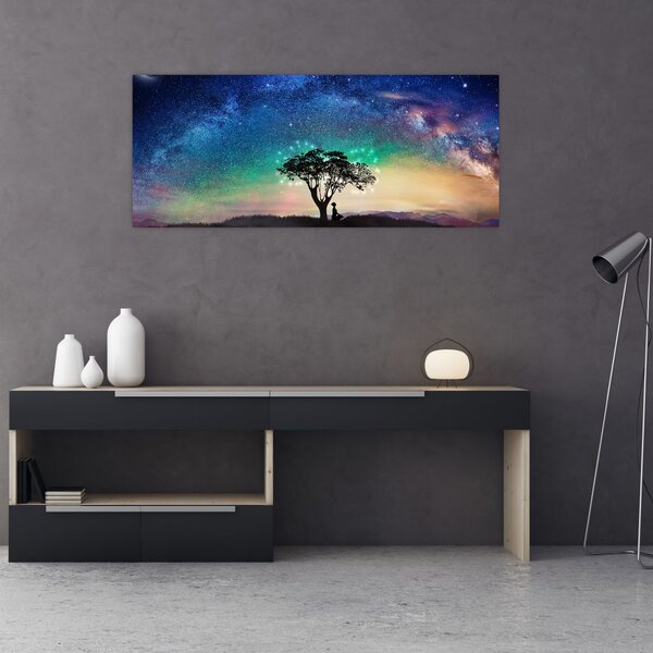 Slika - Odmor pod zvijezdama (120x50 cm)