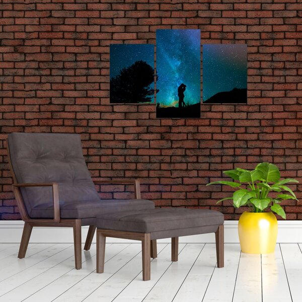 Slika - Susret pod zvijezdama (90x60 cm)