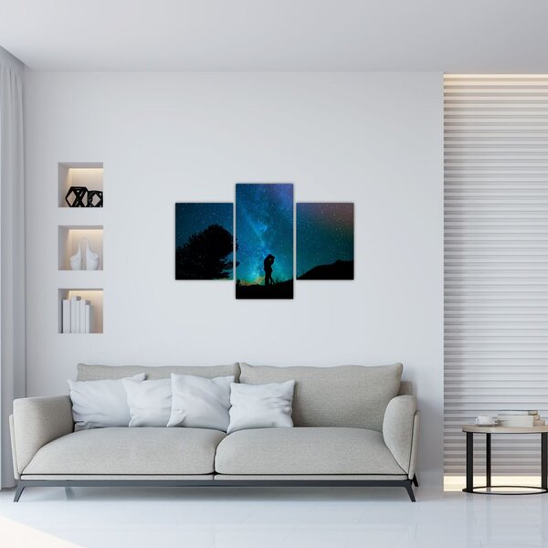 Slika - Susret pod zvijezdama (90x60 cm)