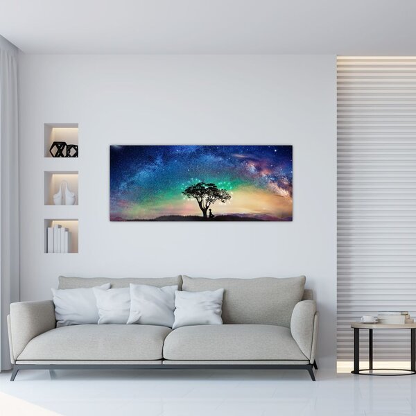 Slika - Odmor pod zvijezdama (120x50 cm)