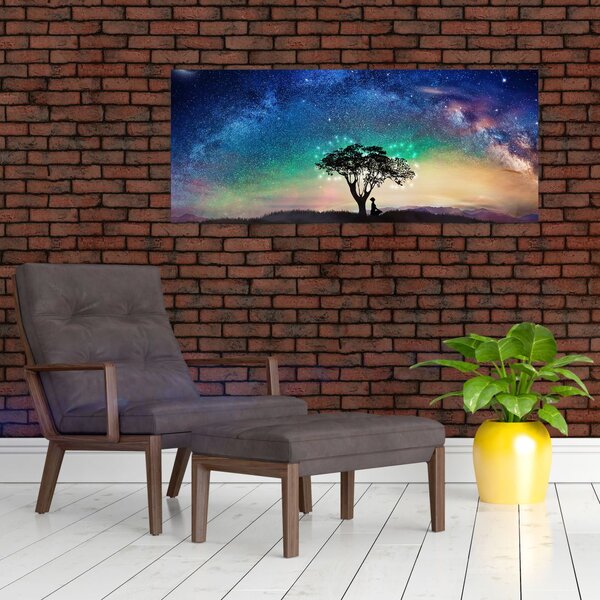 Slika - Odmor pod zvijezdama (120x50 cm)