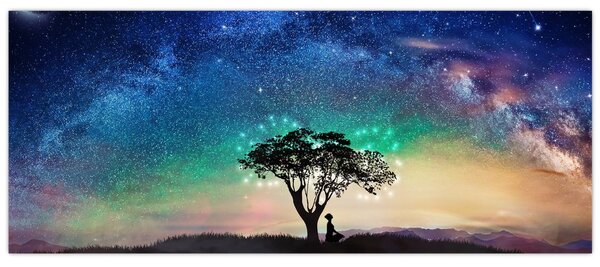 Slika - Odmor pod zvijezdama (120x50 cm)