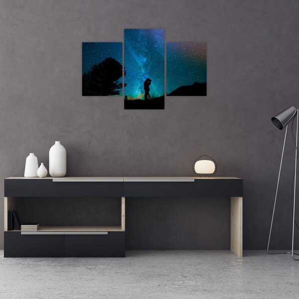 Slika - Susret pod zvijezdama (90x60 cm)