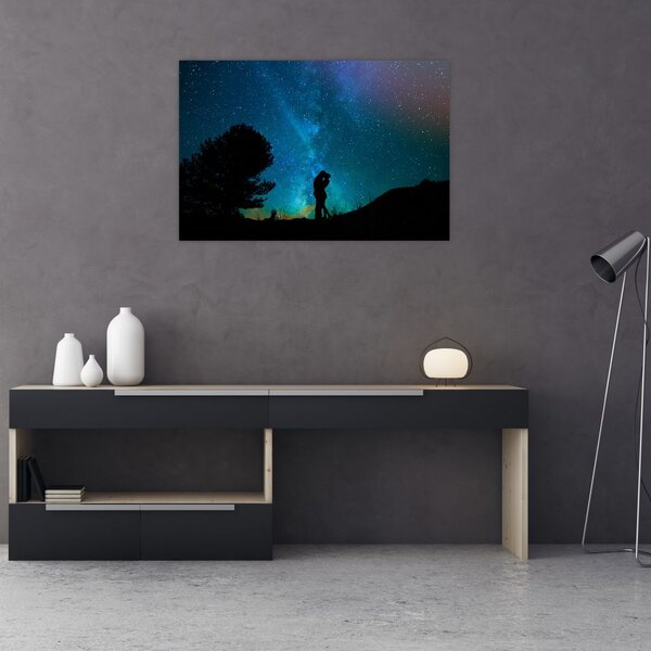Slika - Susret pod zvijezdama (90x60 cm)