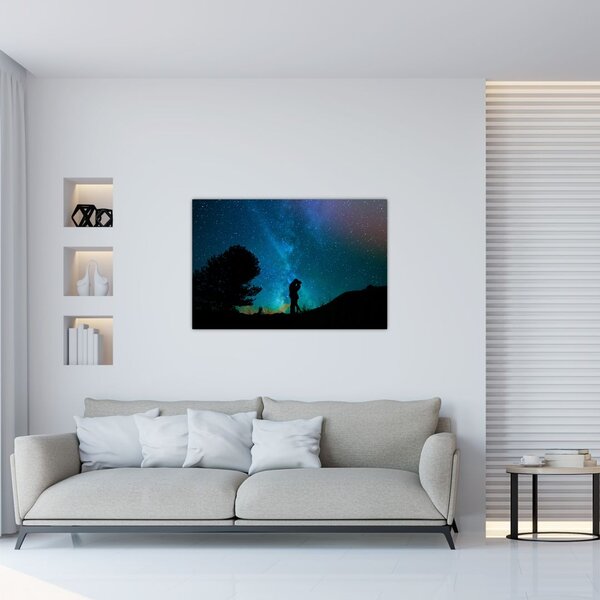 Slika - Susret pod zvijezdama (90x60 cm)